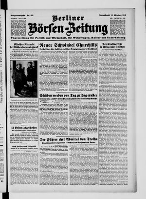 Berliner Börsen-Zeitung vom 12.10.1940