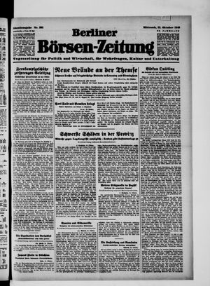 Berliner Börsen-Zeitung vom 23.10.1940