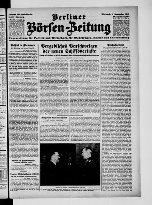 Berliner Börsen-Zeitung vom 04.12.1940