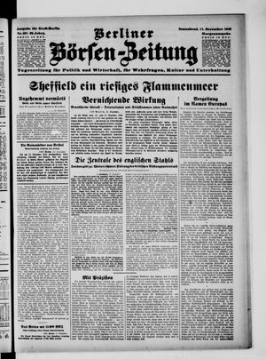 Berliner Börsen-Zeitung vom 14.12.1940
