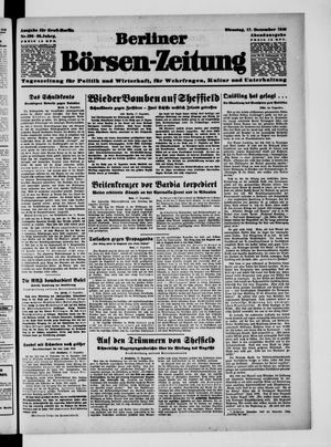 Berliner Börsen-Zeitung vom 17.12.1940