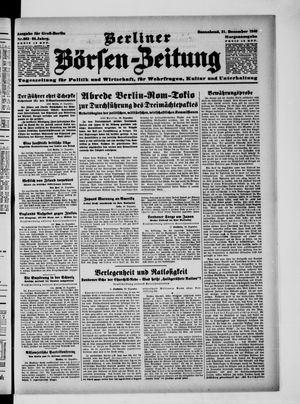 Berliner Börsen-Zeitung on Dec 21, 1940