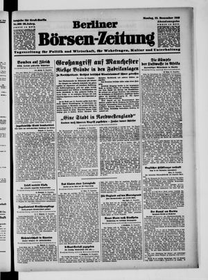 Berliner Börsen-Zeitung vom 23.12.1940