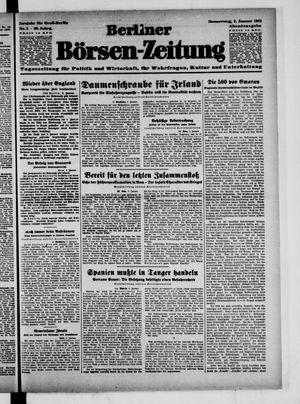 Berliner Börsen-Zeitung vom 02.01.1941