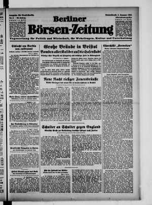 Berliner Börsen-Zeitung vom 04.01.1941