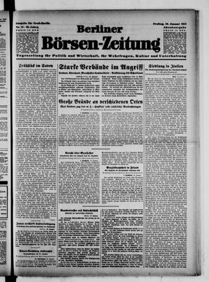 Berliner Börsen-Zeitung vom 10.01.1941