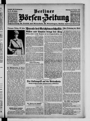 Berliner Börsen-Zeitung vom 12.01.1941