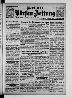 Berliner Börsen-Zeitung vom 19.01.1941
