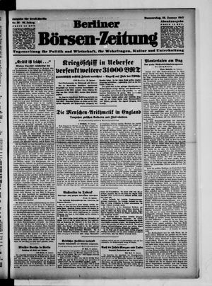 Berliner Börsen-Zeitung vom 23.01.1941