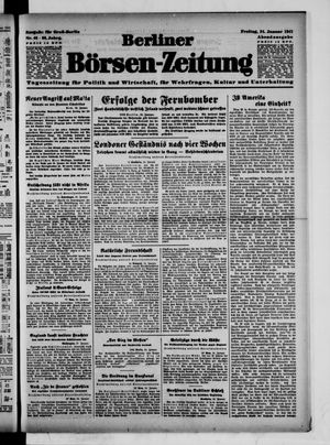 Berliner Börsen-Zeitung vom 24.01.1941