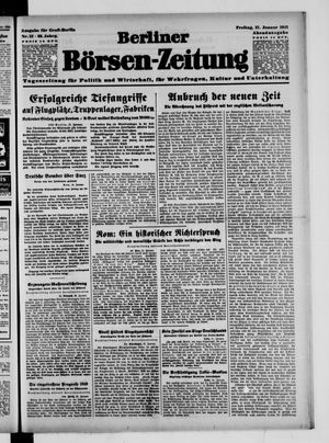 Berliner Börsen-Zeitung vom 31.01.1941