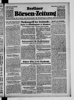 Berliner Börsen-Zeitung vom 06.02.1941