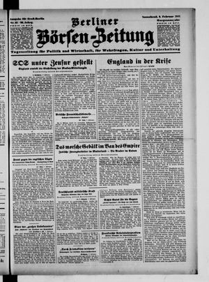 Berliner Börsen-Zeitung vom 08.02.1941