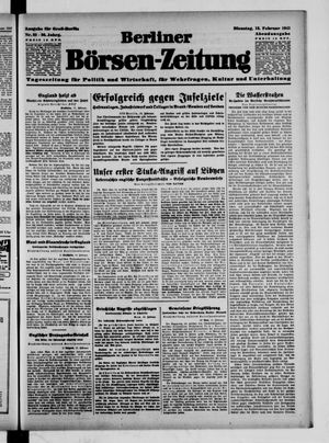 Berliner Börsen-Zeitung vom 18.02.1941