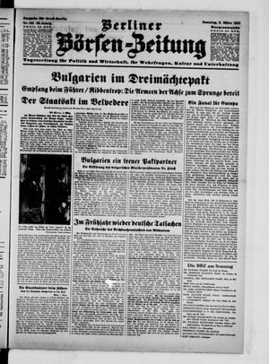 Berliner Börsen-Zeitung vom 02.03.1941
