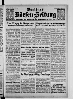 Berliner Börsen-Zeitung vom 04.03.1941
