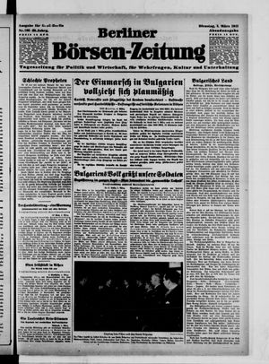 Berliner Börsen-Zeitung vom 04.03.1941