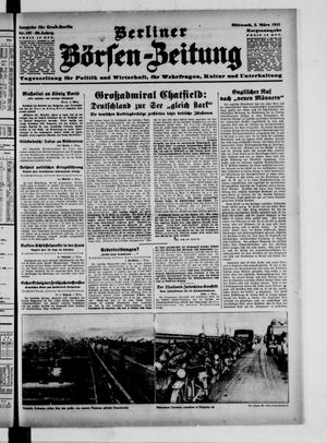 Berliner Börsen-Zeitung vom 05.03.1941