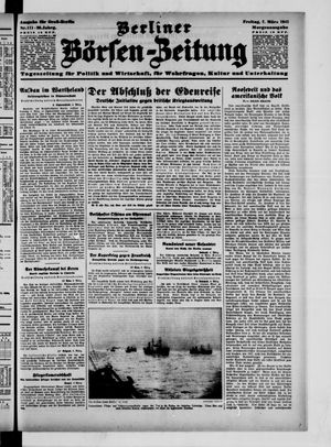 Berliner Börsen-Zeitung vom 07.03.1941