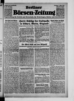 Berliner Börsen-Zeitung vom 07.03.1941