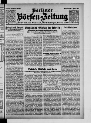 Berliner Börsen-Zeitung vom 08.03.1941