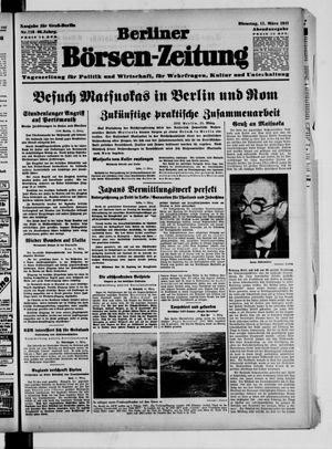 Berliner Börsen-Zeitung vom 11.03.1941