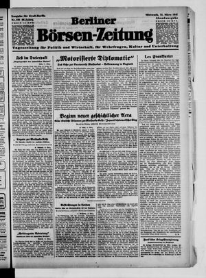 Berliner Börsen-Zeitung vom 12.03.1941