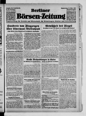 Berliner Börsen-Zeitung vom 13.03.1941
