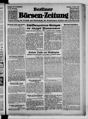 Berliner Börsen-Zeitung vom 14.03.1941