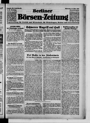 Berliner Börsen-Zeitung vom 19.03.1941
