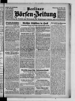 Berliner Börsen-Zeitung vom 20.03.1941
