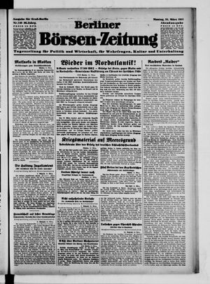 Berliner Börsen-Zeitung vom 24.03.1941