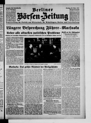 Berliner Börsen-Zeitung vom 28.03.1941