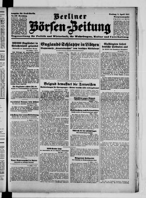 Berliner Börsen-Zeitung vom 04.04.1941