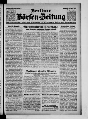 Berliner Börsen-Zeitung vom 08.04.1941