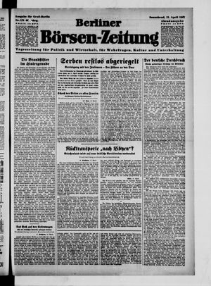Berliner Börsen-Zeitung vom 12.04.1941