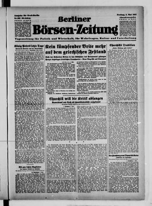 Berliner Börsen-Zeitung vom 02.05.1941