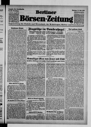 Berliner Börsen-Zeitung vom 12.05.1941