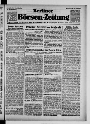 Berliner Börsen-Zeitung vom 17.05.1941
