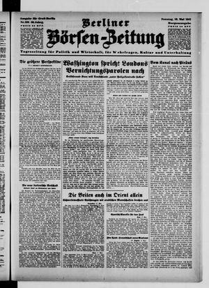 Berliner Börsen-Zeitung vom 18.05.1941