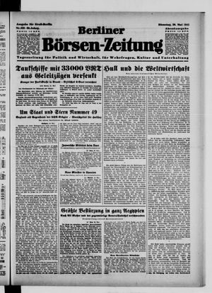 Berliner Börsen-Zeitung vom 20.05.1941