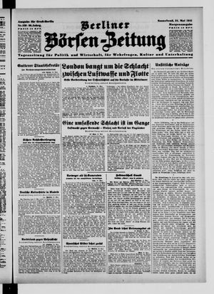 Berliner Börsen-Zeitung vom 24.05.1941