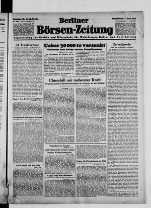 Berliner Börsen-Zeitung vom 07.06.1941