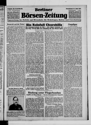 Berliner Börsen-Zeitung vom 21.06.1941