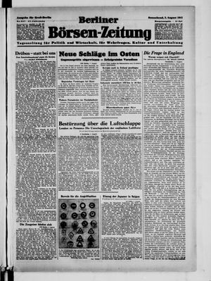 Berliner Börsen-Zeitung vom 02.08.1941