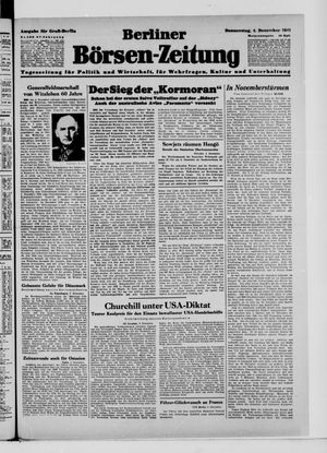 Berliner Börsen-Zeitung vom 04.12.1941