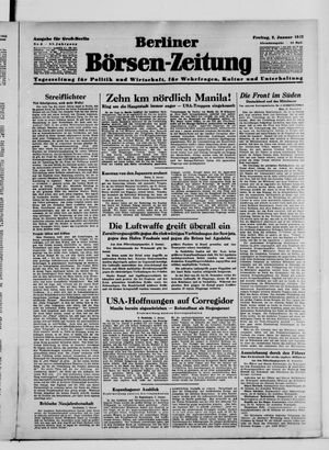 Berliner Börsen-Zeitung vom 02.01.1942