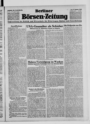 Berliner Börsen-Zeitung on Jan 6, 1942
