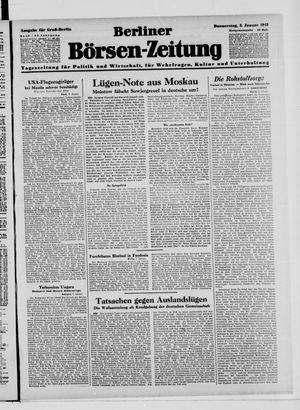 Berliner Börsen-Zeitung on Jan 8, 1942