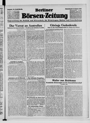 Berliner Börsen-Zeitung vom 24.01.1942